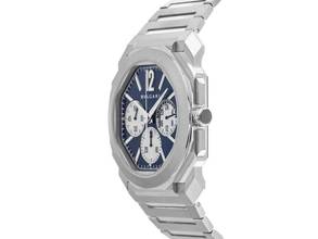 Thumbnail von Bulgari Octo Finissimo Chronograph GMT Ref.103467 2025 Full Set Ungetragen