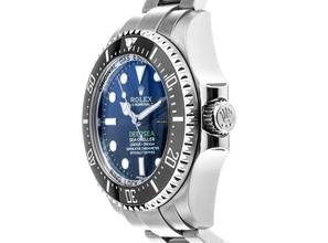 Thumbnail von Rolex Sea-Dweller Deepsea Blue James Cameron Ref.116660 2015 LC 100 Full Set sehr gut Vintage