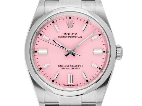 Rolex Oyster Perpetual 36 Candy Pink Ref.126000 2025 Full Set Ungetragen </h1> 