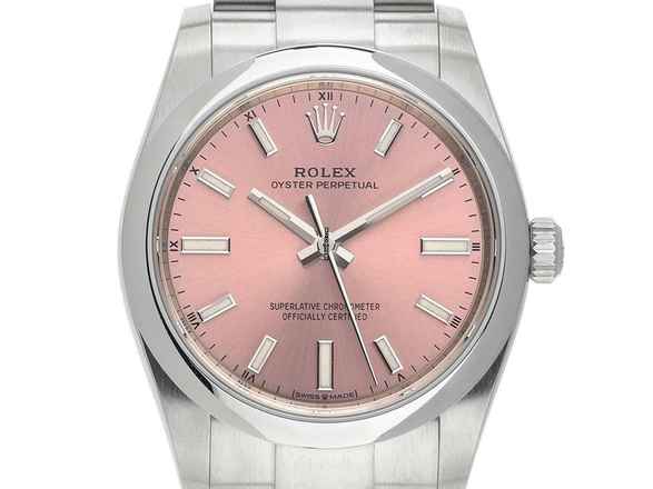  Rolex Oyster Perpetual 34 Ref.124200 2025 Full Set Ungetragen </h1> 
