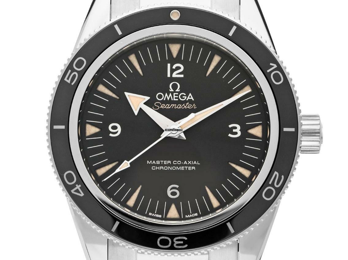 Omega Seamaster 300 Ref.233.30.41.21.01.001 2021 Full Set wie Neu Vintage </h1>