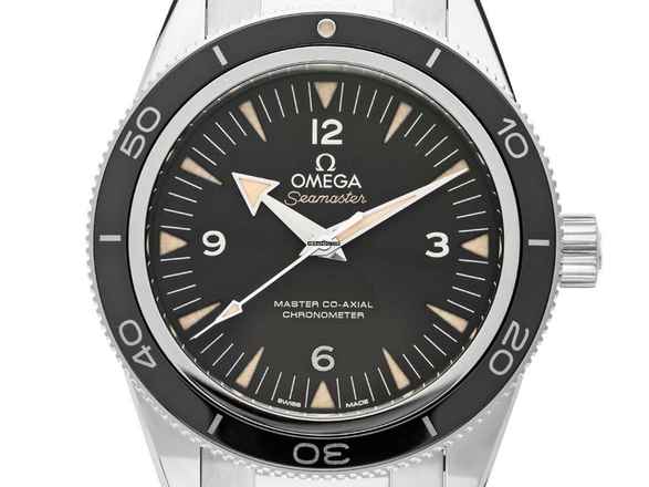  Omega Seamaster 300 Ref.233.30.41.21.01.001 2021 Full Set wie Neu Vintage </h1> 