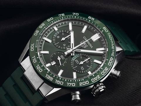  TAG Heuer Carrera Ref.CBN2A1N.FT6238 2024 Full Set Ungetragen 