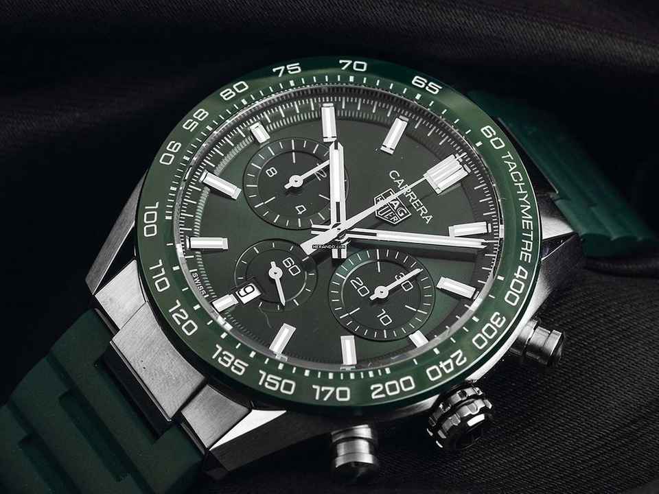  TAG Heuer Carrera Ref.CBN2A1N.FT6238 2024 Full Set Ungetragen 