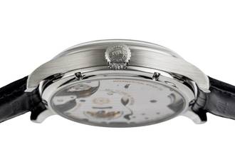 Thumbnail von IWC Portugieser Handaufzug 8 Tage Handaufzug Black Dial Edelstahl Herrenuhr Ref. IW510202