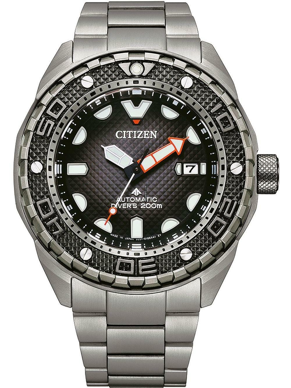  Citizen Promaster Marine NB6004-83E Promaster Marine Automatik Herrenuhr 46mm 20ATM 