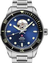 Thumbnail von Swiss Military SMA34106.12 Herrenuhr Auto Open-Heart Taucheruhr