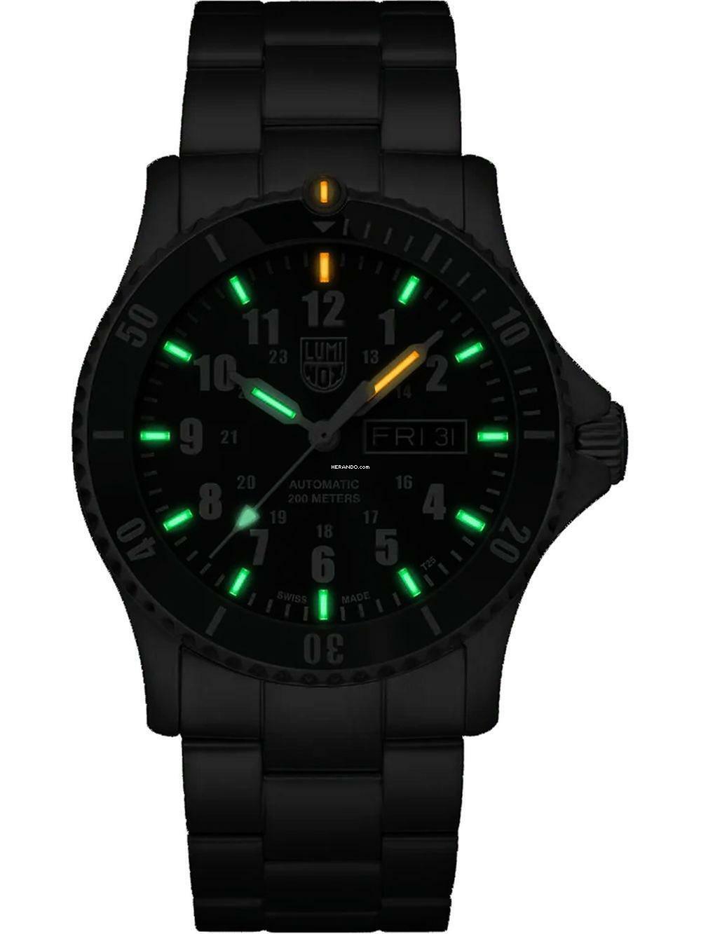 Luminox XS.0937 Herrenuhr Automatik Sport Timer 42mm 20ATM