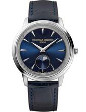 Thumbnail von Frederique Constant FC-206N3S6 Damenuhr Klassik Quarz Mondphase 37mm 3ATM