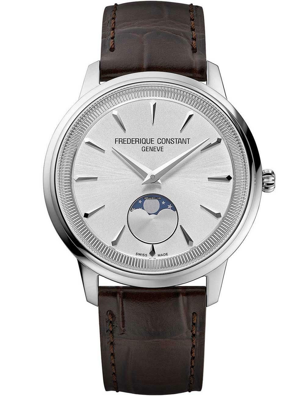  Frederique Constant Slimline Moonphase FC-206S3S6 Damenuhr Slimline Moonphase  