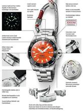 Thumbnail von Swiss Military SMA34092.08 Automatik Diver Herrenuhr 45mm 100ATM