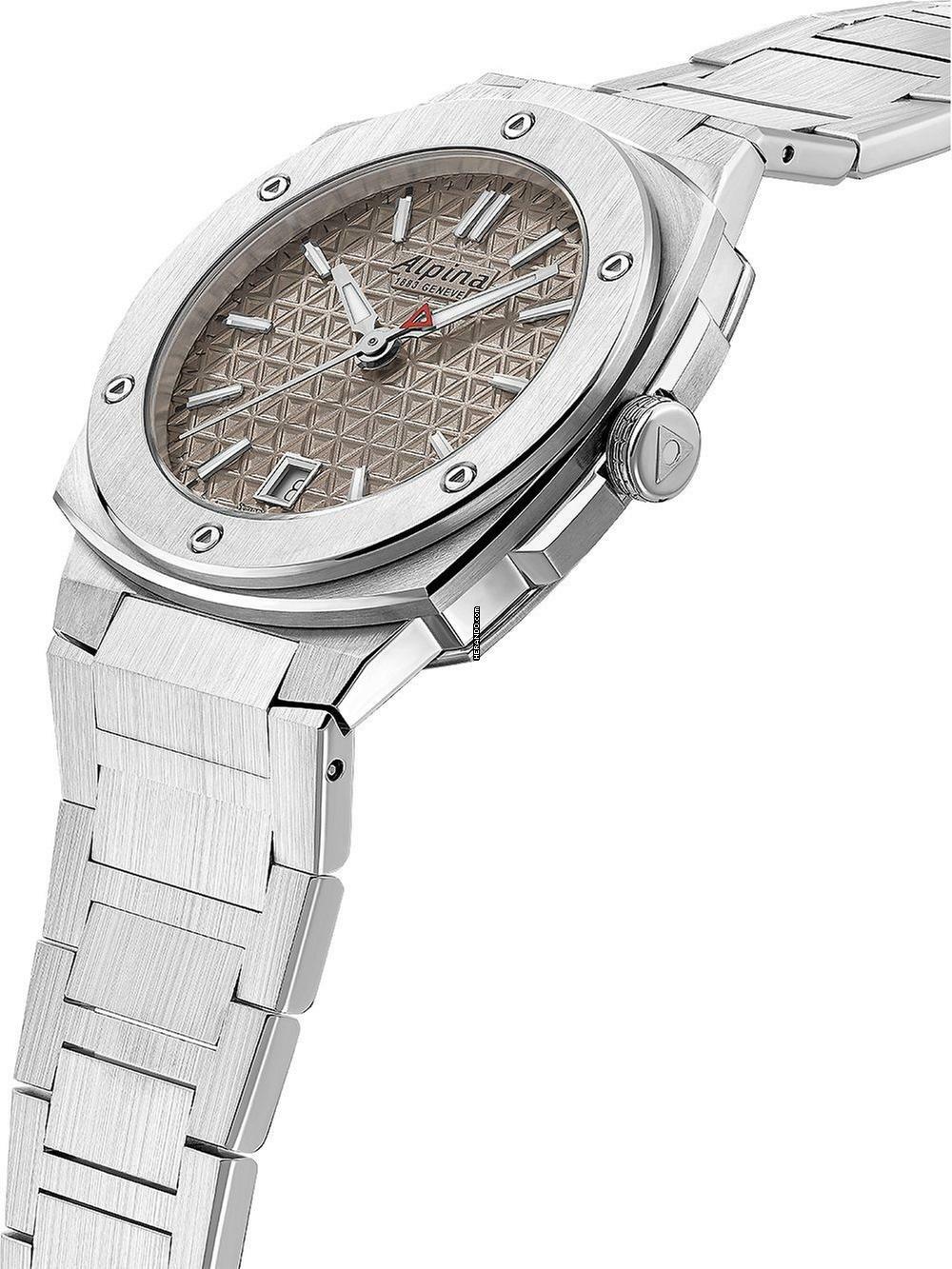  Alpina AL-220BG2AE6B Damenuhr Extreme Quarz 34mm 10ATM 