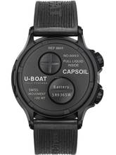 Thumbnail von U-Boat 8841 Capsoil Doppiotempo DLC GMT Herrenuhr 45mm 10ATM