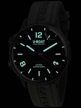 Thumbnail von U-Boat 8841 Capsoil Doppiotempo DLC GMT Herrenuhr 45mm 10ATM