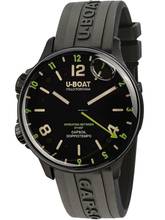 Thumbnail von U-Boat 8840/B Capsoil Doppiotempo DLC GMT Herrenuhr 45mm 10ATM