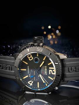  U-Boat 9015 Sommerso Automatik Herrenuhr 46mm 30ATM 