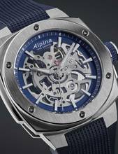 Thumbnail von Alpina Alpiner AL-520NSKT3AE6 Herrenuhr Alpiner Extreme Skeleton Automatik 41mm 20ATM