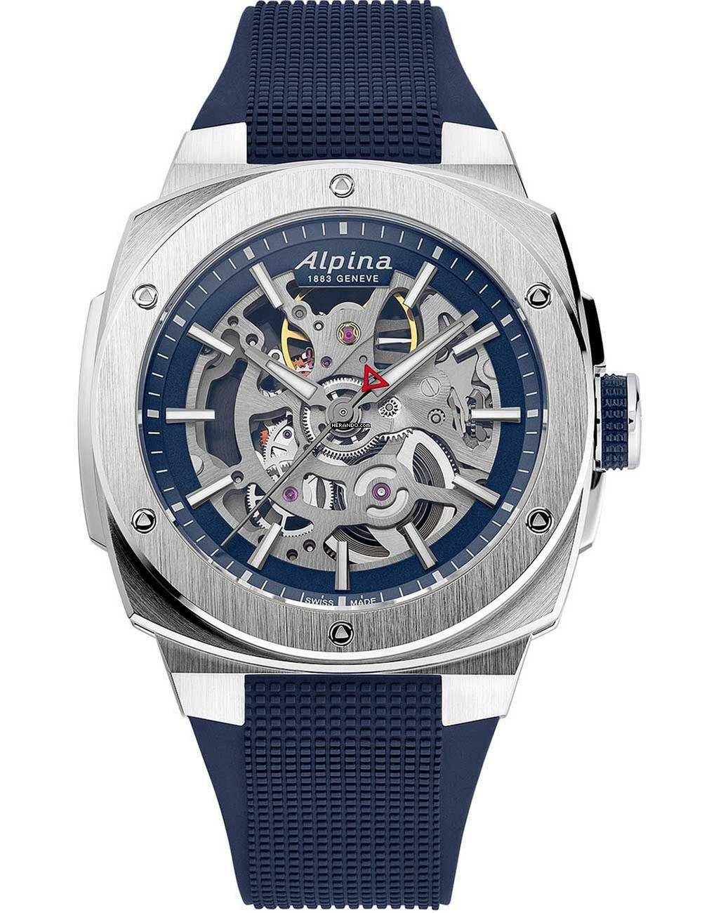  Alpina Alpiner AL-520NSKT3AE6 Herrenuhr Alpiner Extreme Skeleton Automatik 41mm 20ATM 