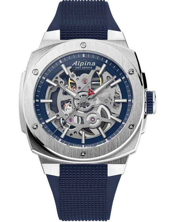  Alpina Alpiner AL-520NSKT3AE6 Herrenuhr Alpiner Extreme Skeleton Automatik 41mm 20ATM 