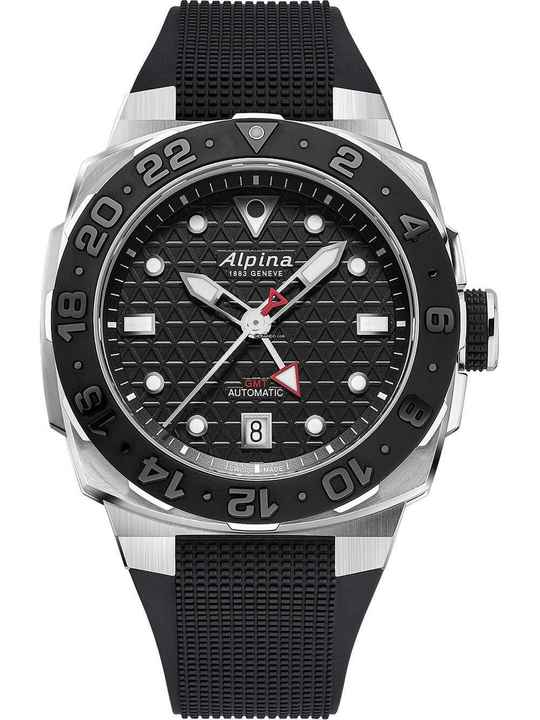  Alpina Startimer AL-560B3VE6 Herrenuhr Startimer Heritage Automatik GMT 39mm 30ATM 