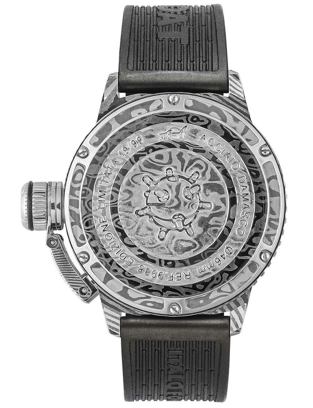  U-Boat 9988 Herrenuhr Sommerso Damasco (right) Automatik 46mm 30ATM 