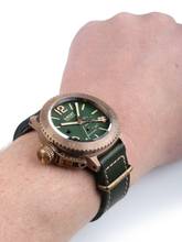 Thumbnail von U-Boat 9088 Doppiotempo Bronze Automatik Herrenuhr 46mm 10ATM
