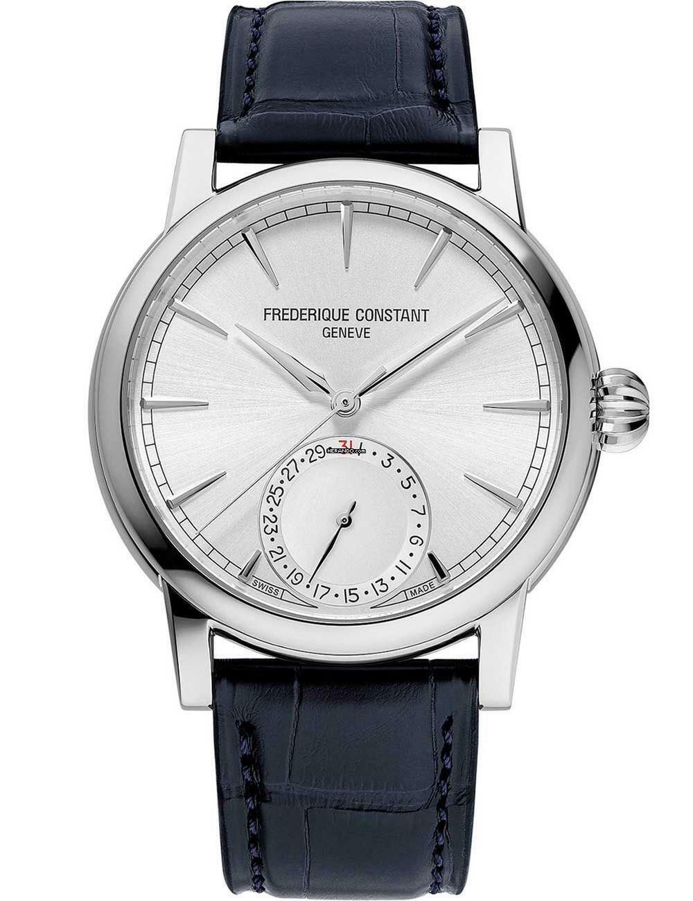  Frederique Constant FC-706S3H6 Herrenuhr Klassik Manufaktur Datum 40mm 5ATM 