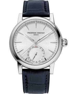  Frederique Constant FC-706S3H6 Herrenuhr Klassik Manufaktur Datum 40mm 5ATM 