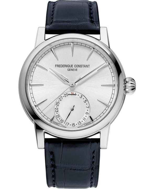  Frederique Constant FC-706S3H6 Herrenuhr Klassik Manufaktur Datum 40mm 5ATM 