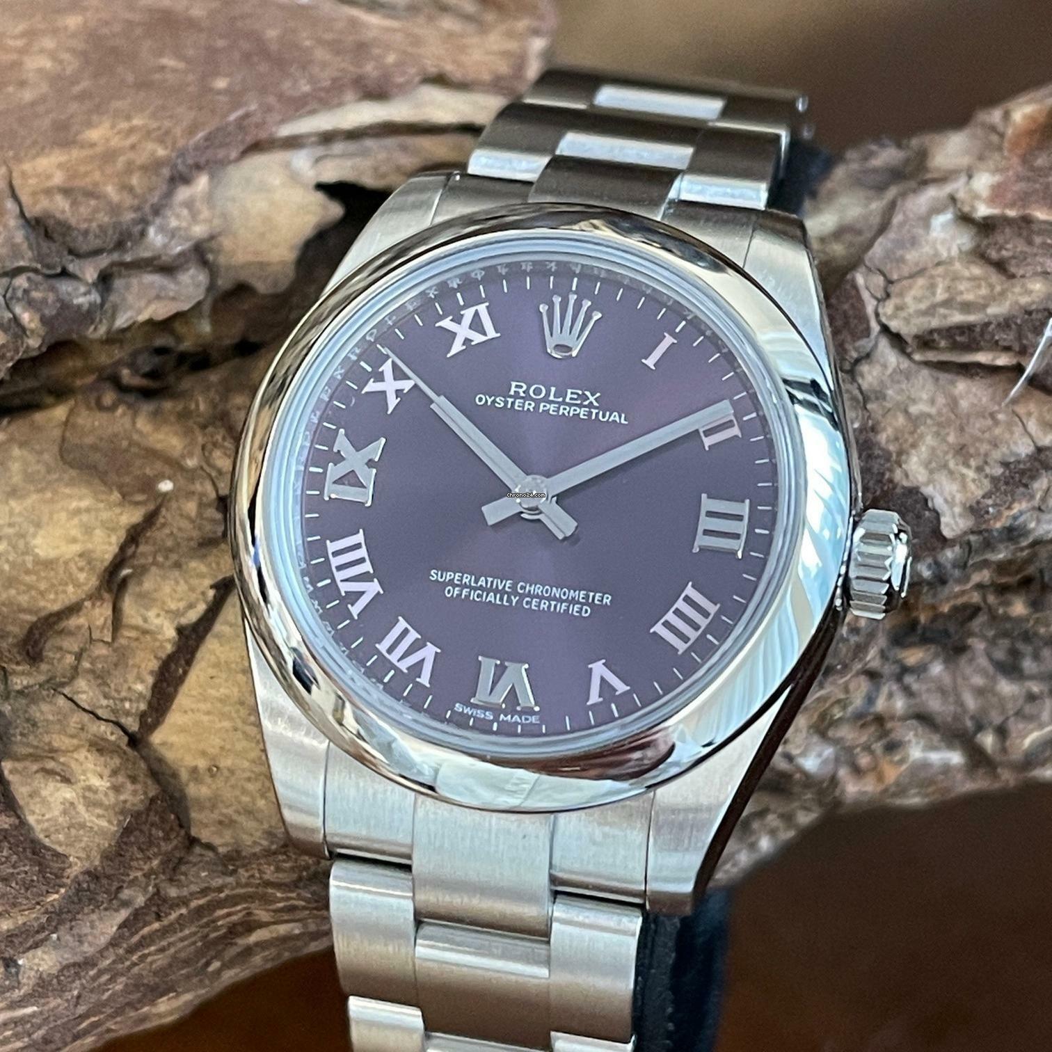 Rolex Oyster Perpetual 31 31mm FULL SET 2015 LC100 Ref. 177200