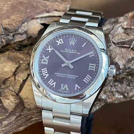  Rolex Oyster Perpetual 31 31mm FULL SET 2015 LC100 Ref. 177200 