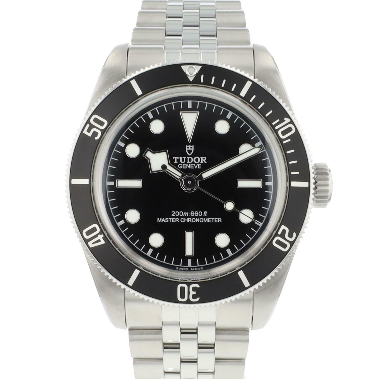 Tudor Black Bay Steel Heritage Black Bay Steel Black Dial