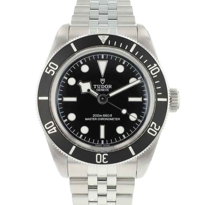  Tudor Black Bay Steel Heritage Black Bay Steel Black Dial  