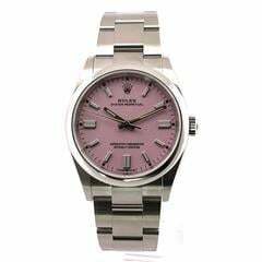 Rolex Oyster Perpetual 36 Ref. 126000 Candy Pink </h1>