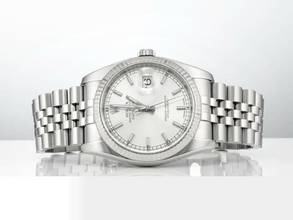 Thumbnail von Rolex Datejust 36 36mm 116234 2013 Edelstahl Weissgold 750 Automatik Gold Stahl 18kt White Gold Stainless Steel Jubilé-band Chronometer Oyster