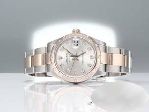 Thumbnail von Rolex Datejust 31 278341rbr 2022 Stahl Rosegold 750 Diamanten Automatik Stainless Steel 18kt Rose Gold Oyster-band Chronometer