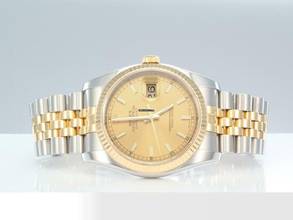 Thumbnail von Rolex Datejust 36 36mm 116233 2010 Edelstahl Gelbgold 750 Automatik Stahl Gold Stainless Steel 18kt Yellow Gold Jubilé-band Chronometer Oyster