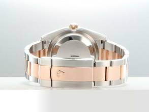 Thumbnail von Rolex Datejust 36 36mm 116201 2010 Stahl Rosegold 750 Diamanten Automatik Stainless Steel 18kt Rose Gold Oyster-band Chronometer Black Dial </h1>