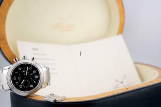 Thumbnail von Breguet Type XX - XXI - XXII Pilot Type XX Transatlantique - Flyback Chronograph - Black Dial - With Box - 24 Months Warranty 3820