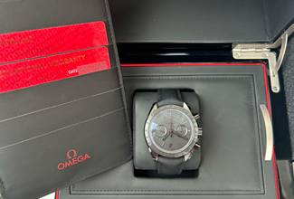 Thumbnail von Omega Speedmaster Dark Side Of The Moon Moonwatch Full Set