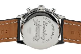 Thumbnail von Breitling Montbrillant Chronograph Automatik Stahl Herrenuhr Ref. A41030