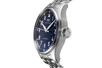 Thumbnail von IWC Große Fliegeruhr Big Pilot Edelstahl 43 Automatik Herrenuhr Ref. IW329304 Box & Papiere 2021