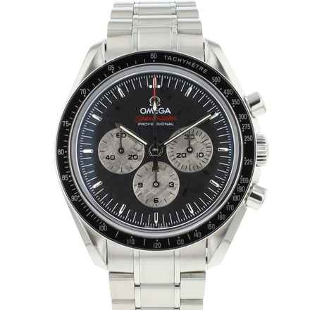  Omega Speedmaster Professional Moonwatch Meteorite Apollo-Soyuz 35th Anniversary Limited Edition 