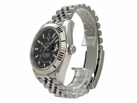  Rolex Sky-Dweller 326934 Schwarz Jubile-Band 