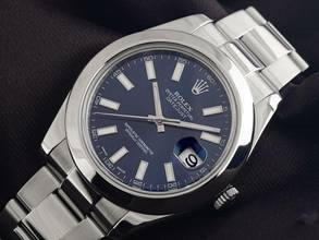 Thumbnail von Rolex Datejust II Ref.116300 2010 Full Set wie Neu Vintage