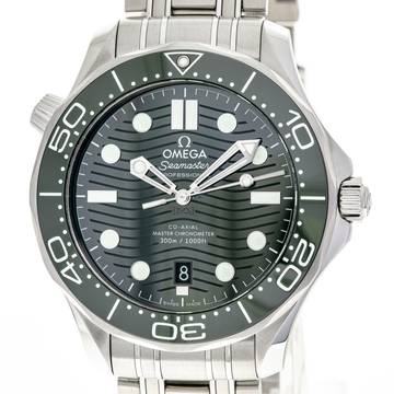  Omega Seamaster Diver 300 M 42 Diver 300 M Green – 210.30.42.20.10.001 – NEW & UNWORN – 07/2025 Full Set 