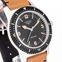 Thumbnail von Longines Heritage Skin Diver Heritage – 42Mm Black – L2.822.4.56.2 – NEW & Unworn – 07/2025 Full Set