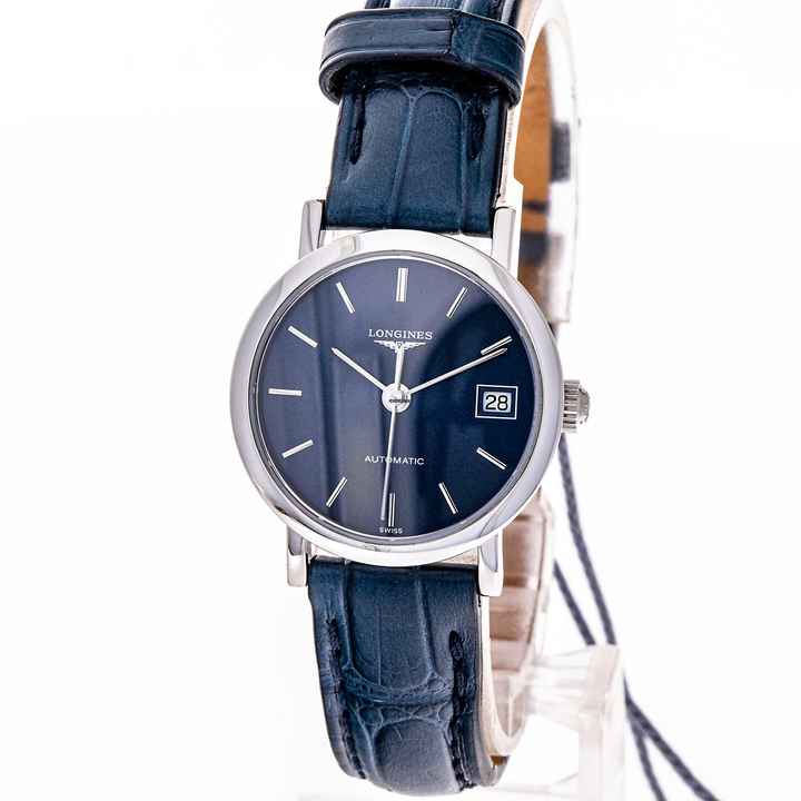  Longines Elegant Collection Ladies – Blue 25,5Mm – L43094922 – NEW & UNWORN – 07/2025 Full Set  