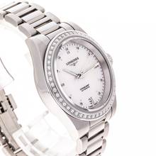 Thumbnail von Longines Conquest 34 Diamond – White – L3.430.0.87.9 – NEW & UNWORN – 07/2025 Full Set