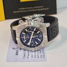 Thumbnail von Breitling Chronomat 44 B01 44mm Steel Black Dial Automático Completo